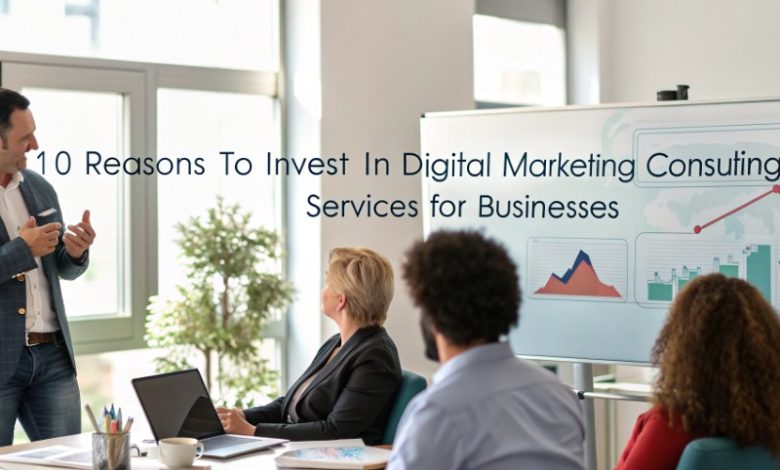 مشاوره دیجیتال مارکتینگ